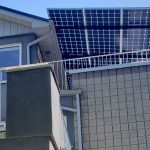 Toronto Balcony Solar Pergola